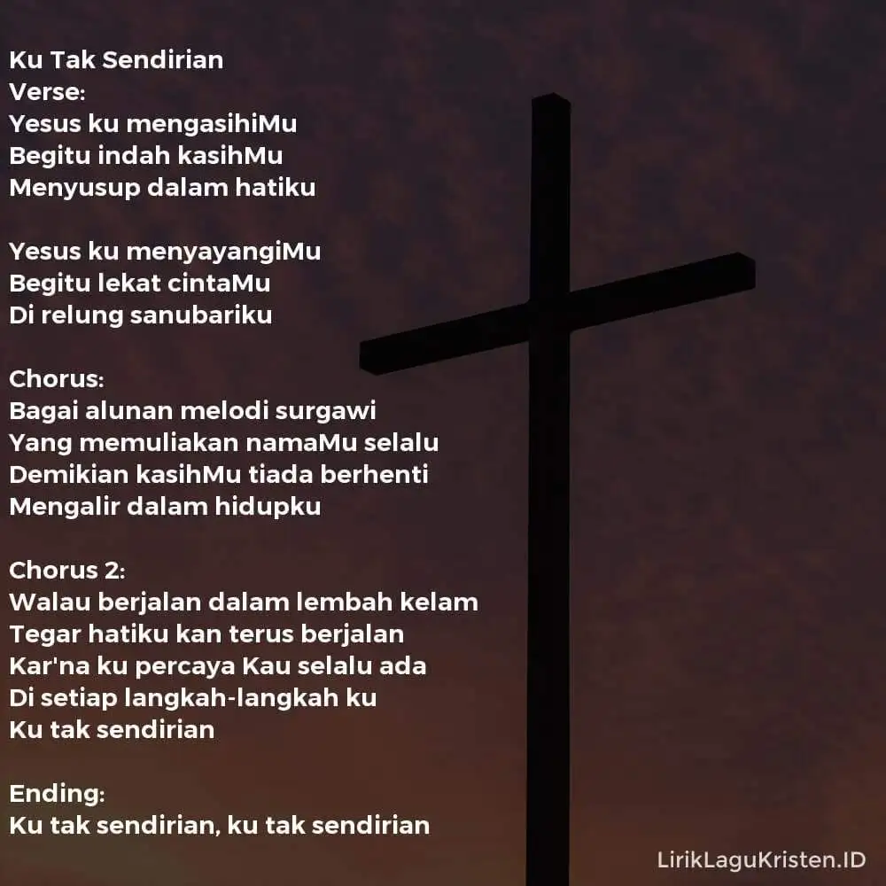 Ku Tak Sendirian
