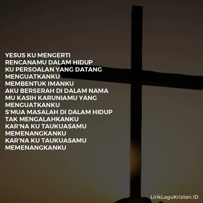 KuasaMu Memenangkanku