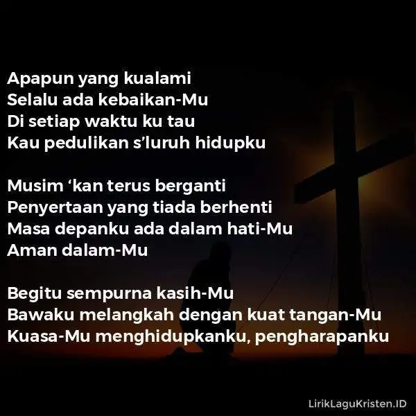 KuasaMu Pengharapanku