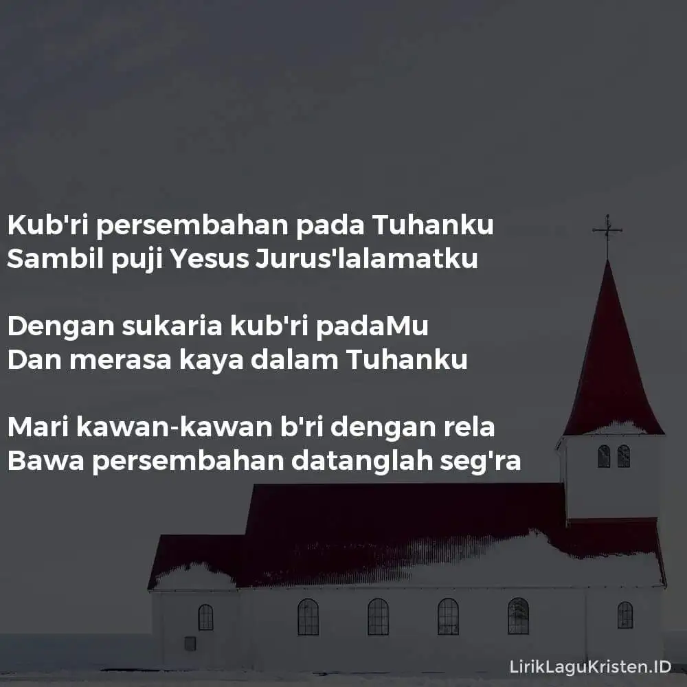 KUB’RI PERSEMBAHAN