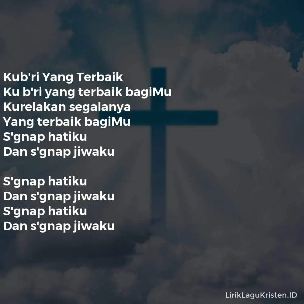 Kub’ri Yang Terbaik