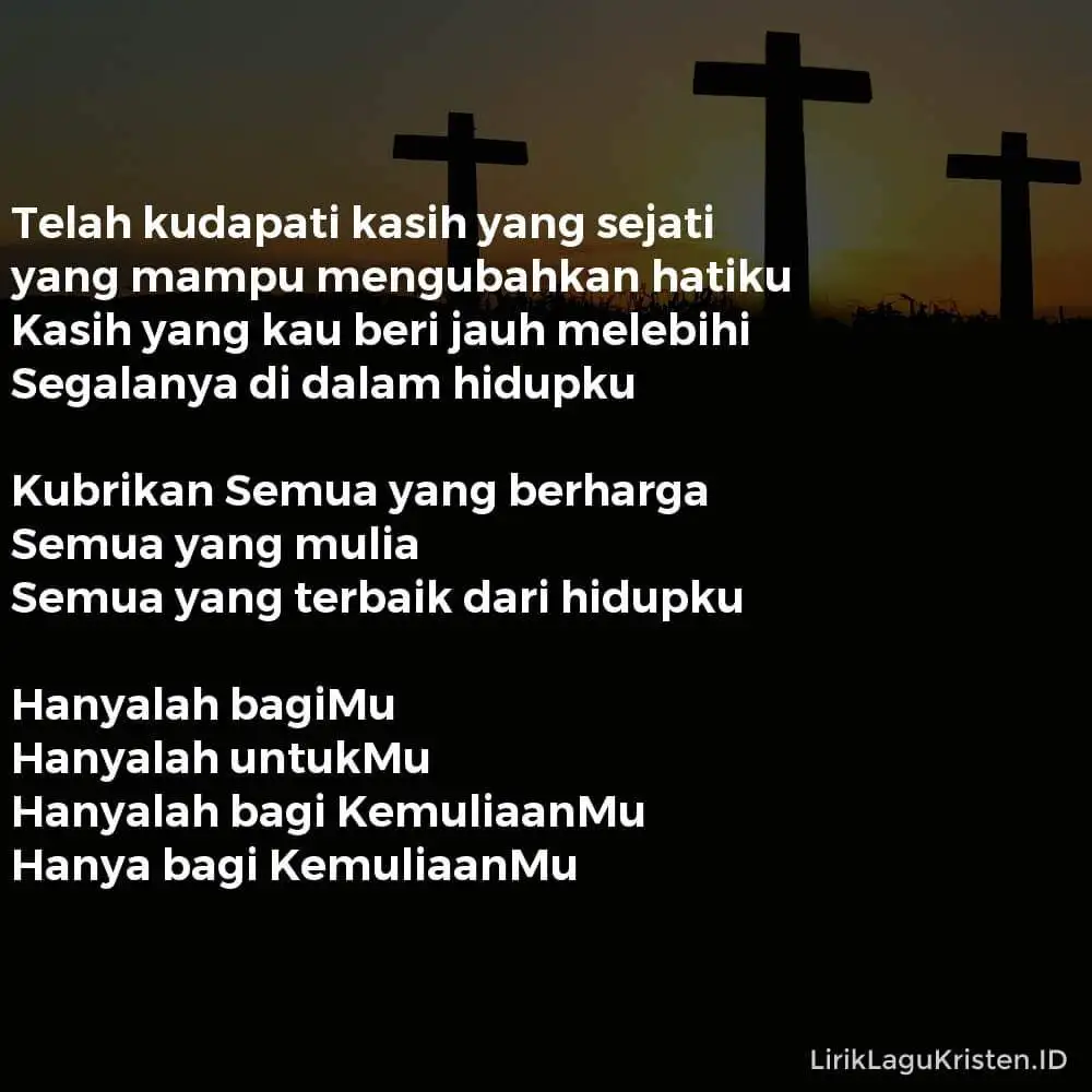 Kubrikan Semua yang Berharga