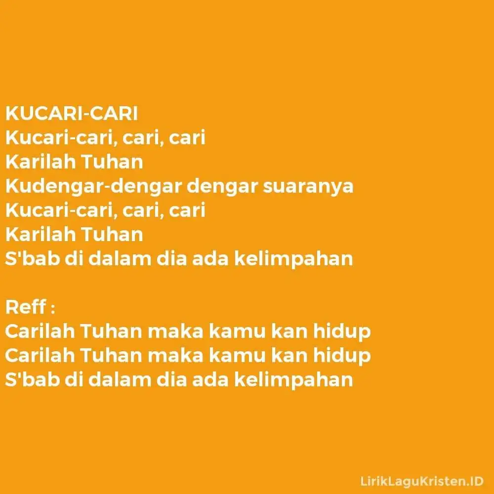 KUCARI-CARI