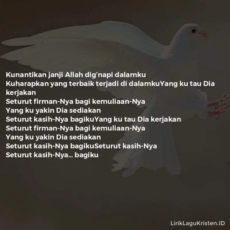 Kunantikan Janji Allah