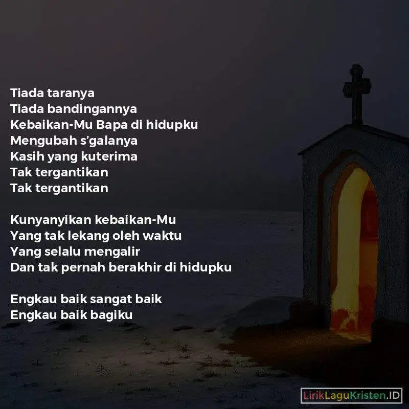 Kunyanyikan KebaikanMu