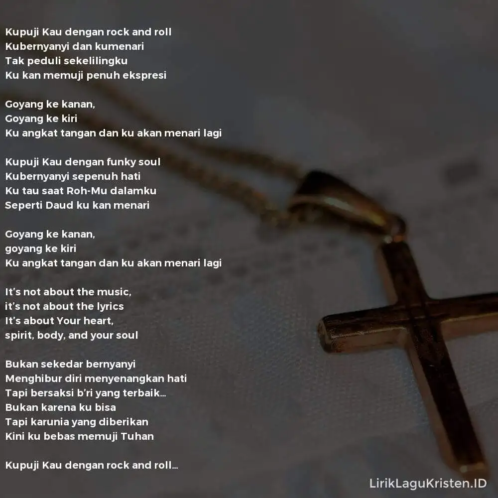 Kupuji Kau Dengan Rock and Roll