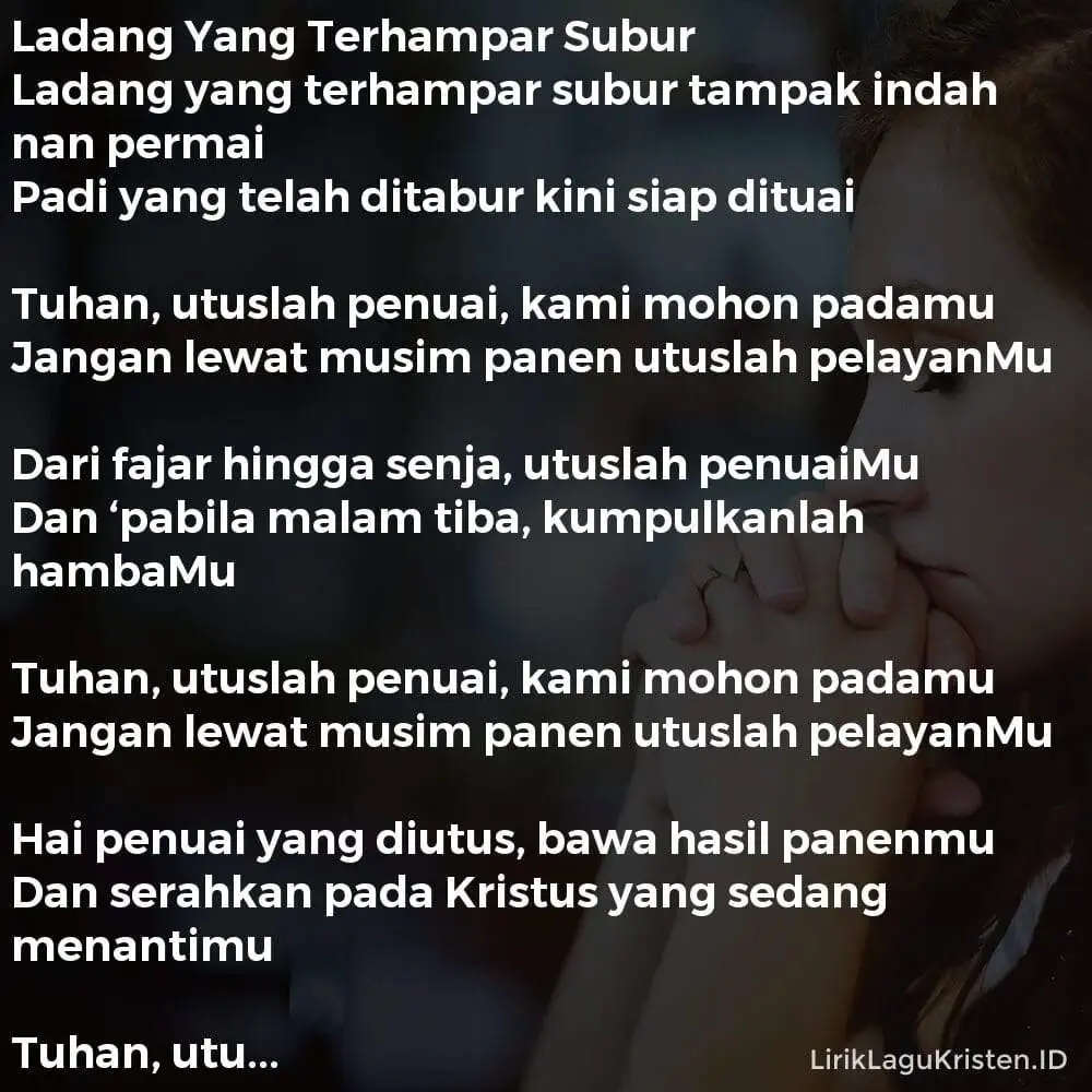 Ladang Yang Terhampar Subur