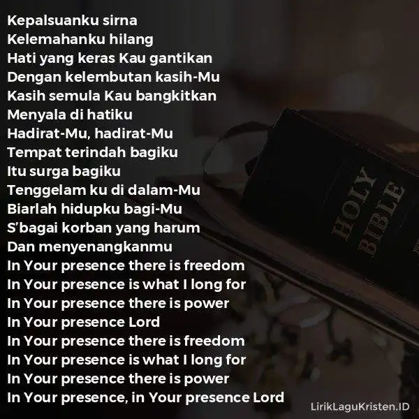 Lagu HadiratMu Terindah