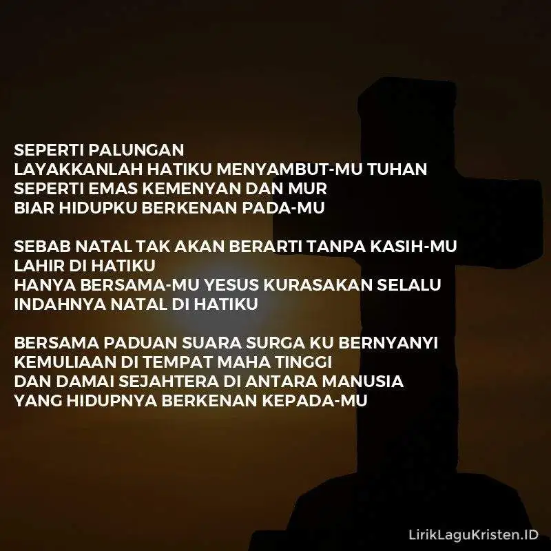 Lagu Natal Di Hatiku