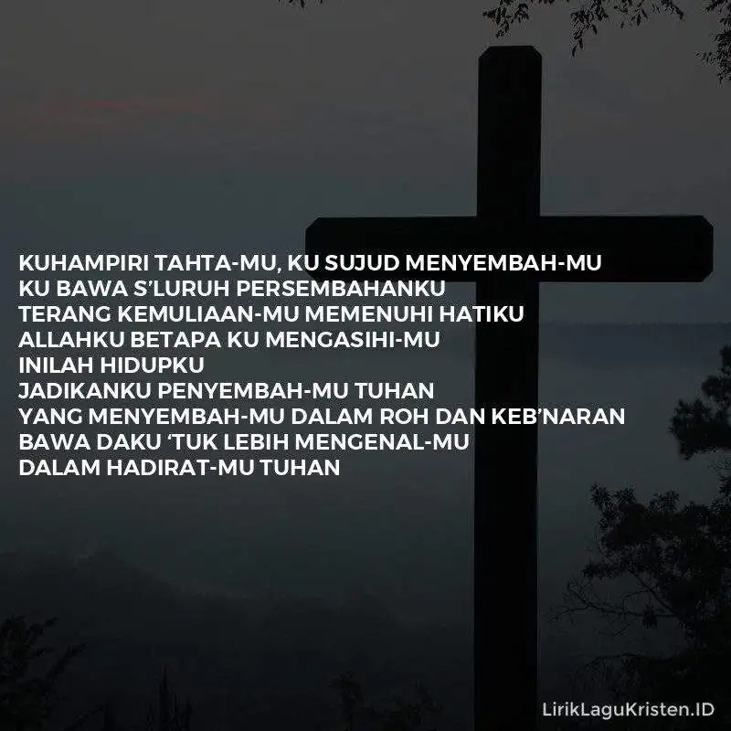 Lagu Penyembah Yang Benar