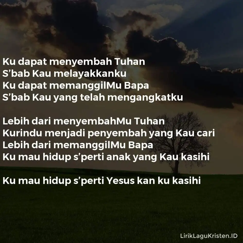 Lebih Dari Menyembah