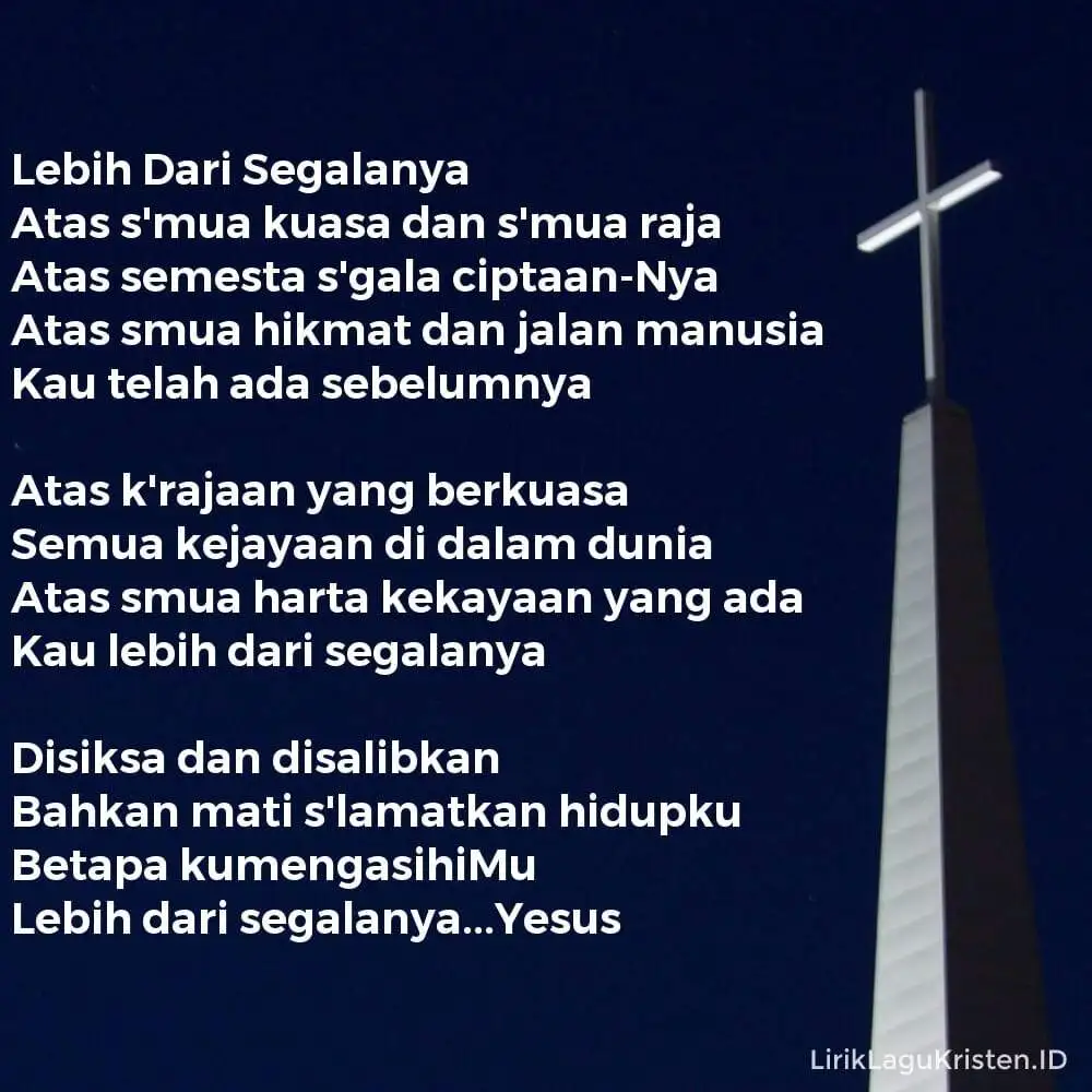 Lebih Dari Segalanya