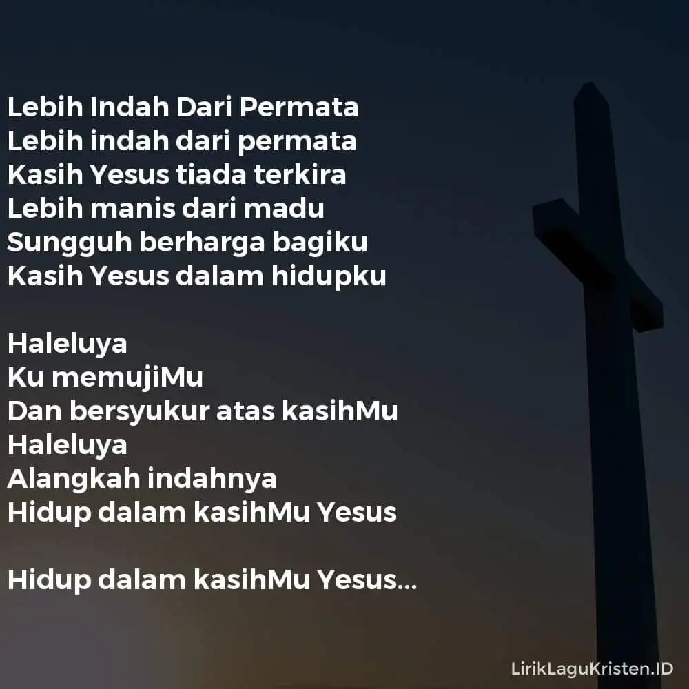 Lebih Indah Dari Permata