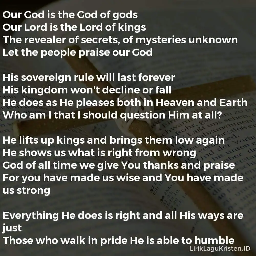 Let The People Praise