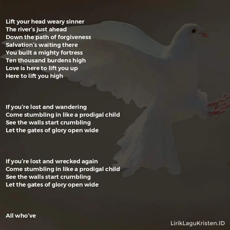 Lift Your Head, Weary Sinner (Chains)