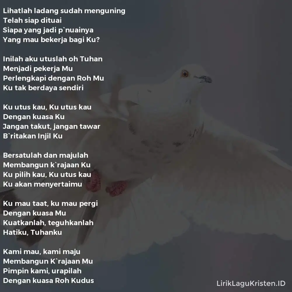 LIHATLAH LADANG SUDAH MENGUNING