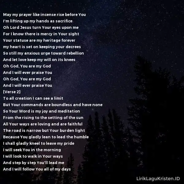 Like Incese Hillsong