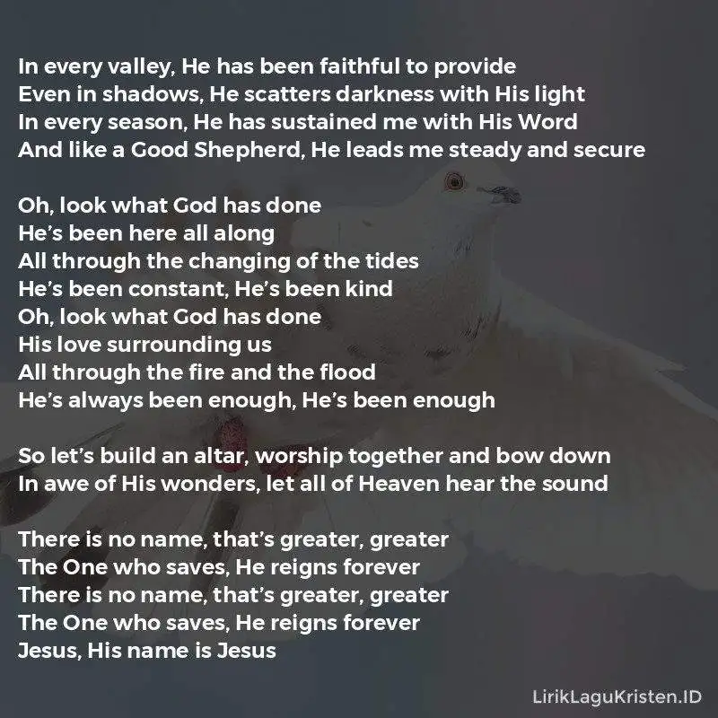 Look What God Has Done