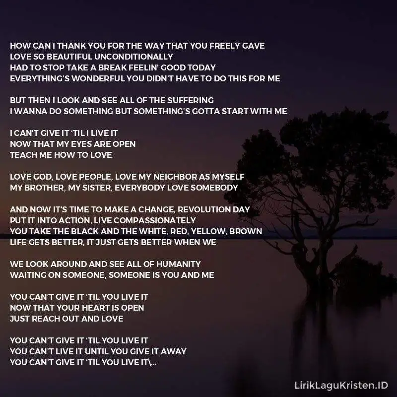 Love God Love People