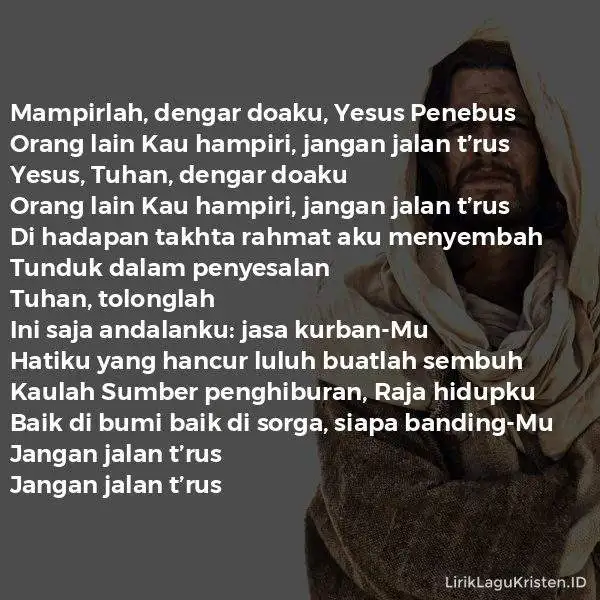 Mampirlah Dengar Doaku