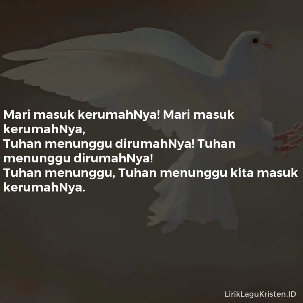 Mari Masuk Ke RumahNya