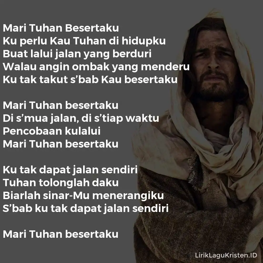 Mari Tuhan Besertaku