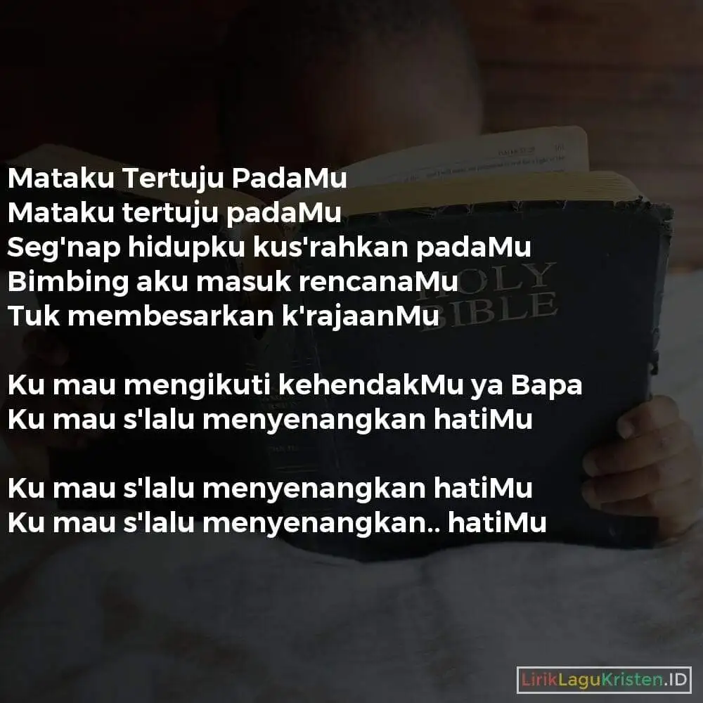 Mataku Tertuju PadaMu