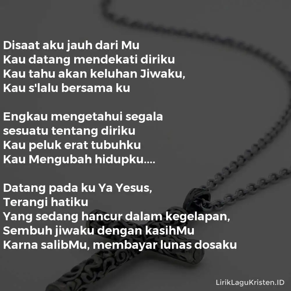 Membayar Lunas Dosaku