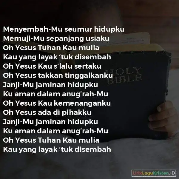 MenyembahMu Seumur Hidupku