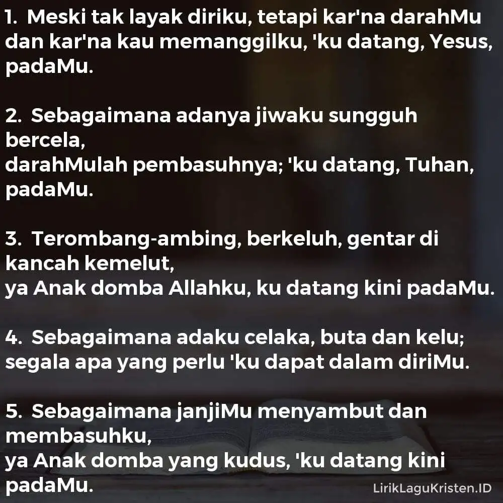 Meski Tak Layak Diriku