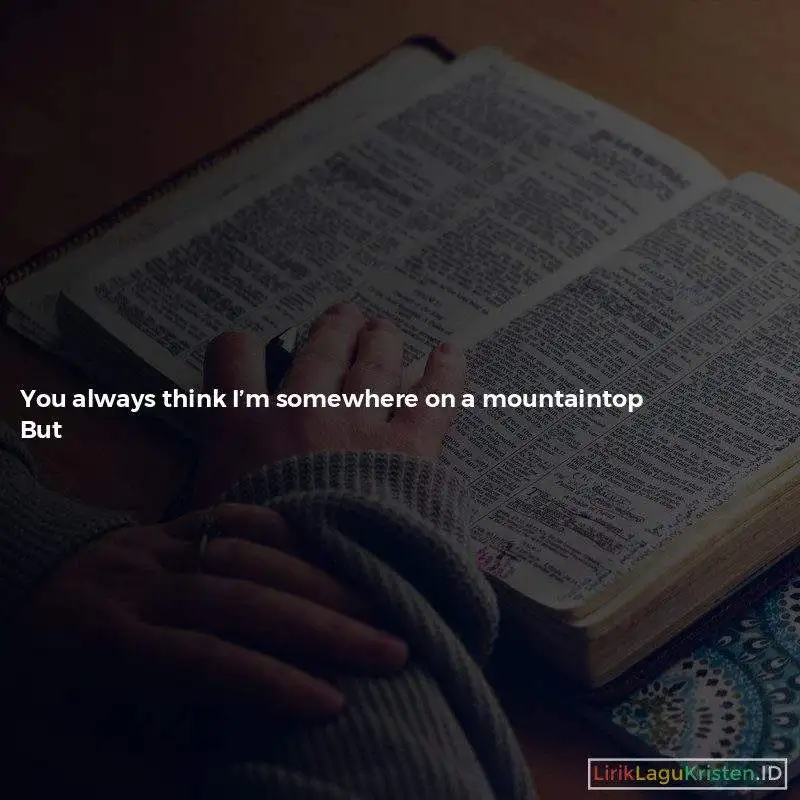 More Than You Think I Am