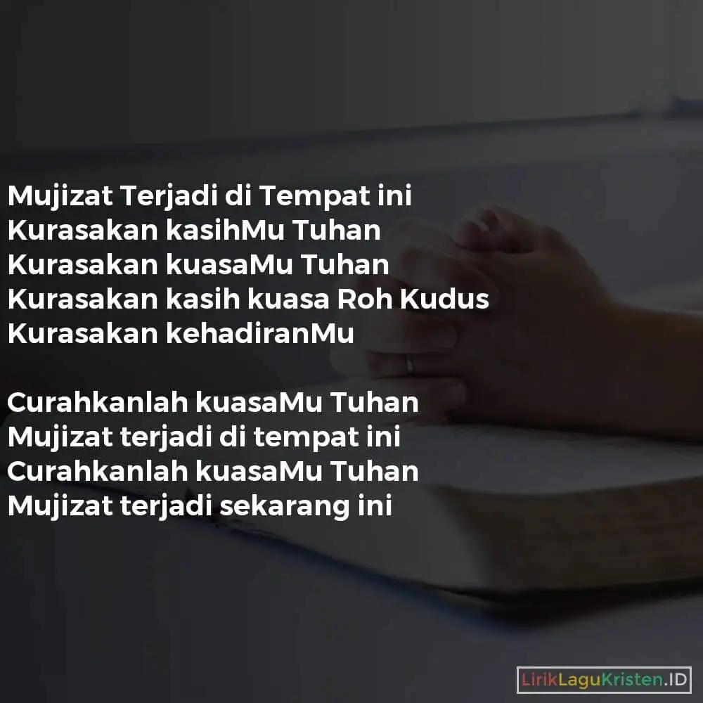 Mujizat Terjadi di Tempat ini