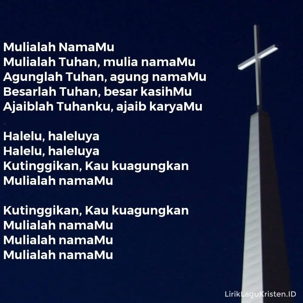 Mulialah NamaMu