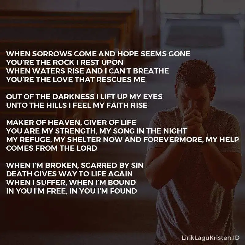 My Help Comes From The Lord