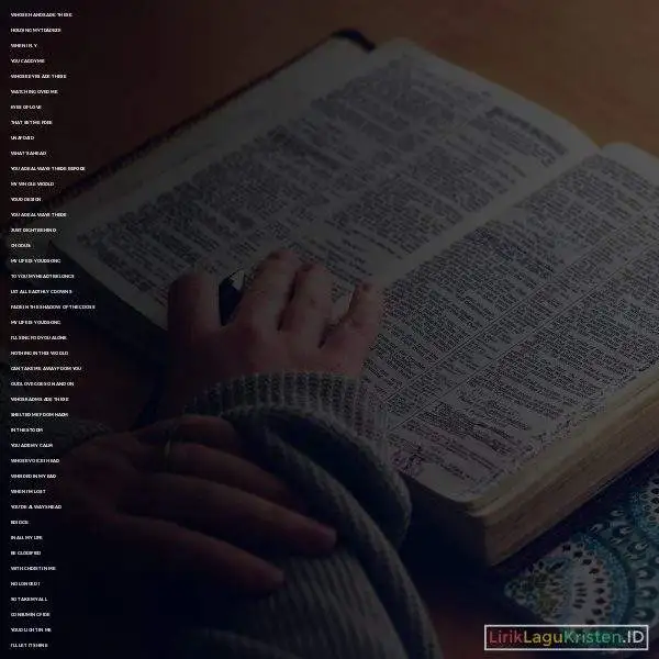 My Life Your Song Lyrics