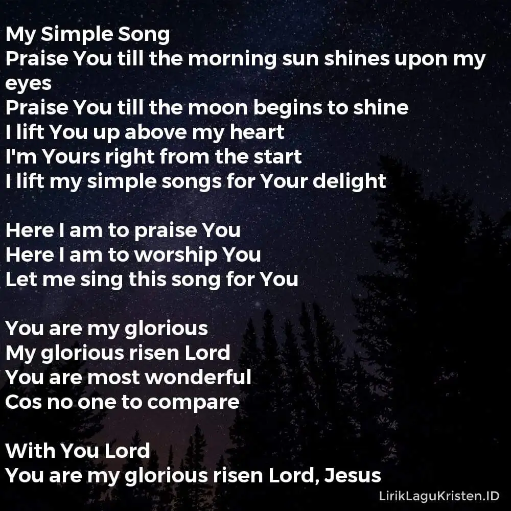 My Simple Song