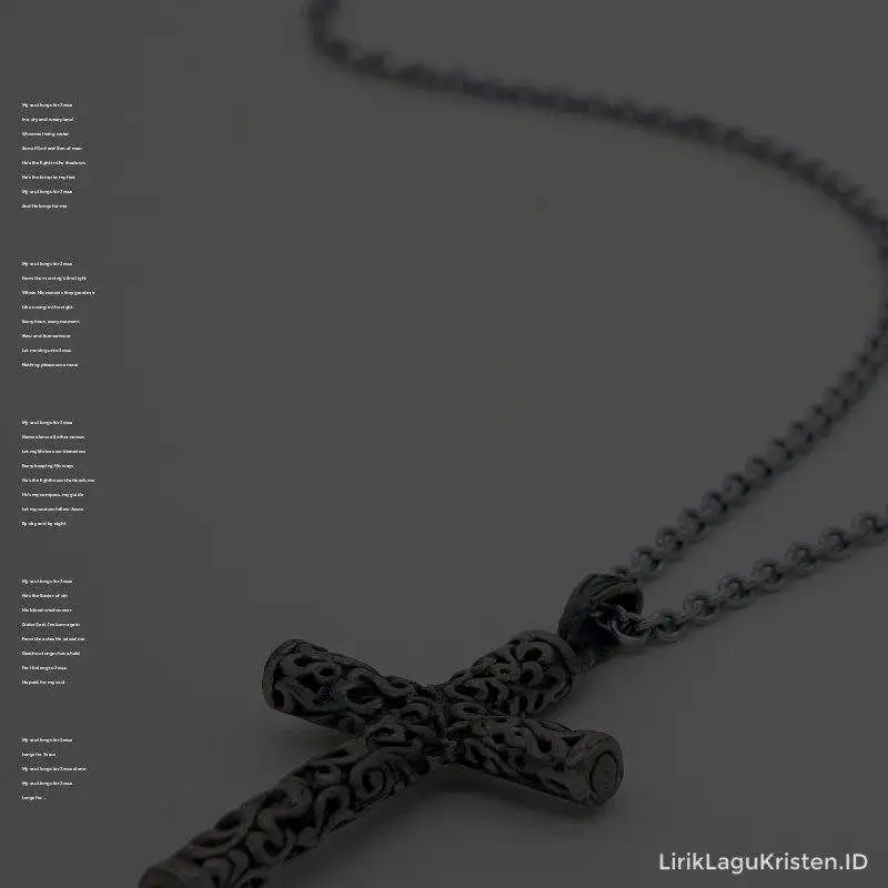 My Soul Longs For Jesus