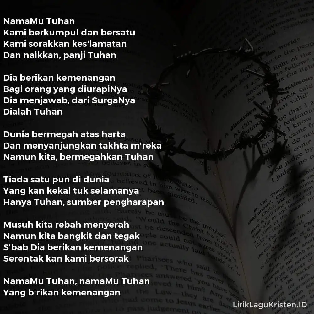 NamaMu Tuhan