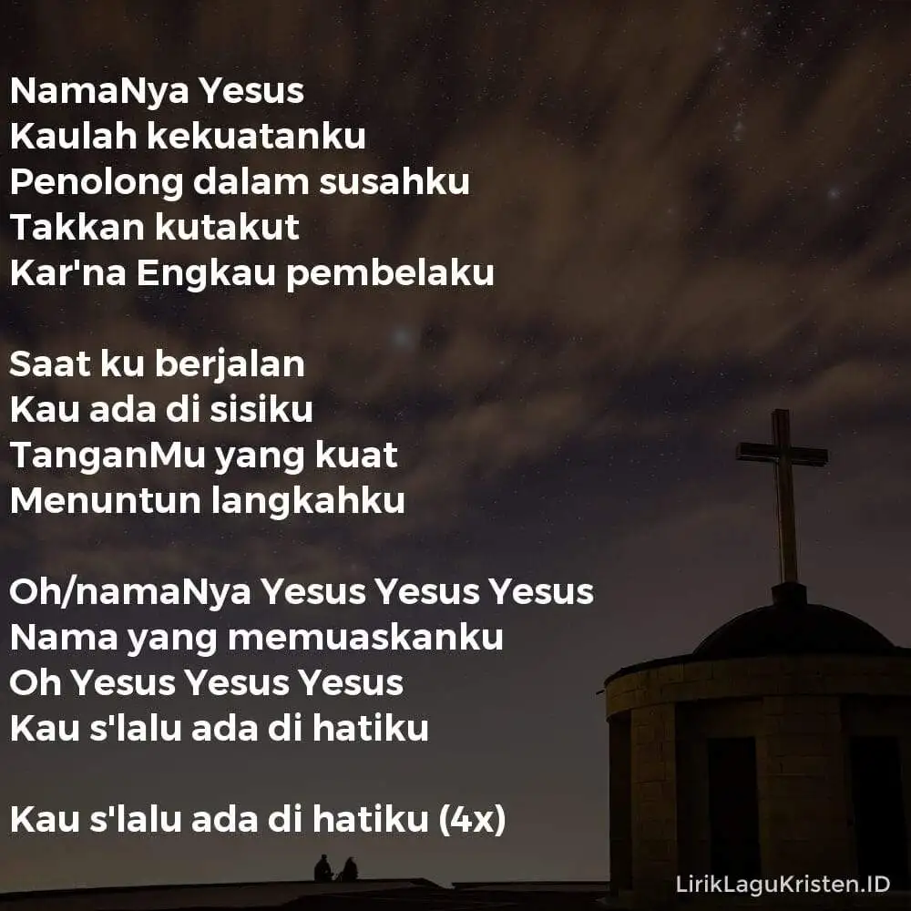 NamaNya Yesus