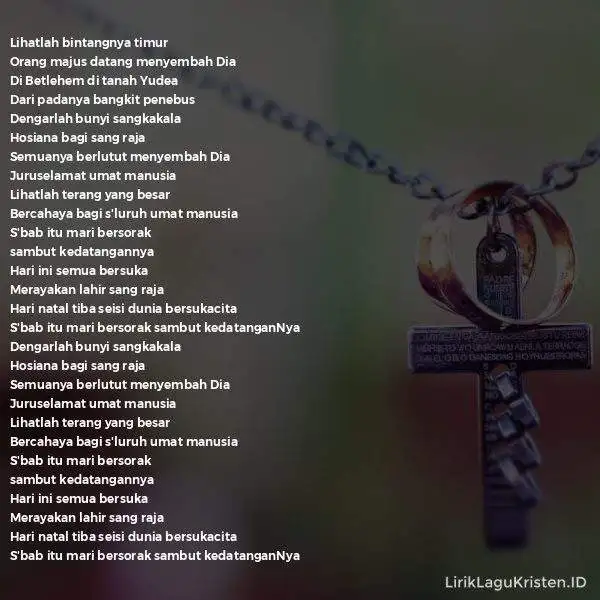 Sambut KedatanganNya