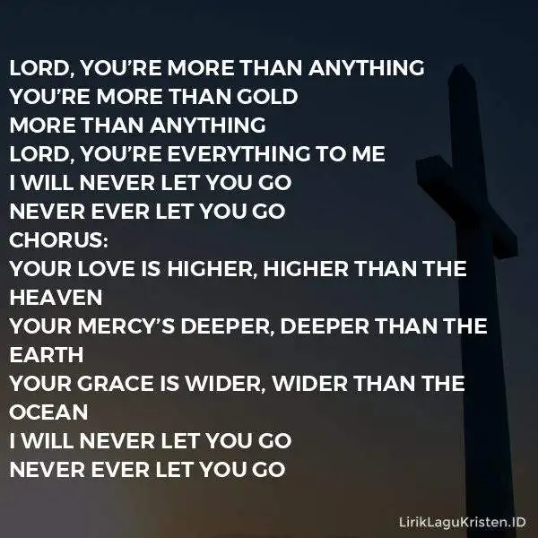 Never Let You Go