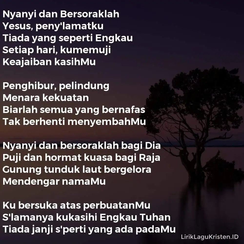 Nyanyi dan Bersoraklah