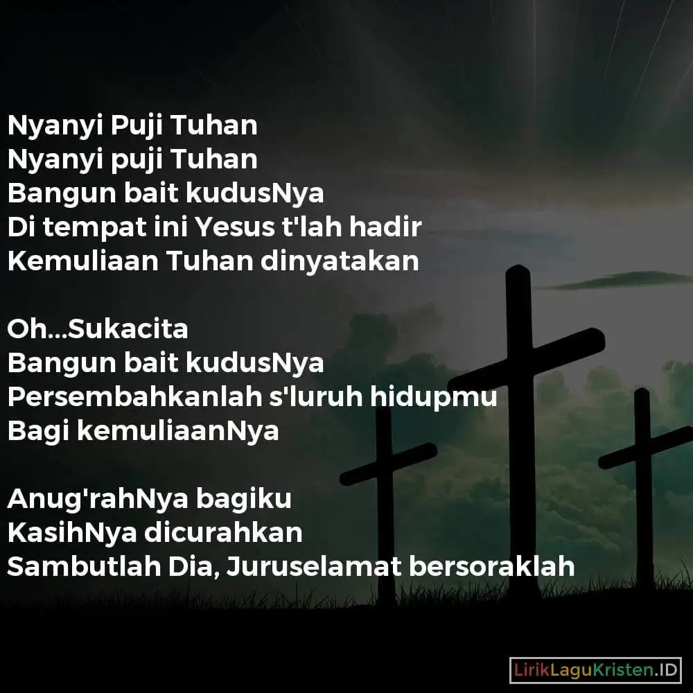 Nyanyi Puji Tuhan
