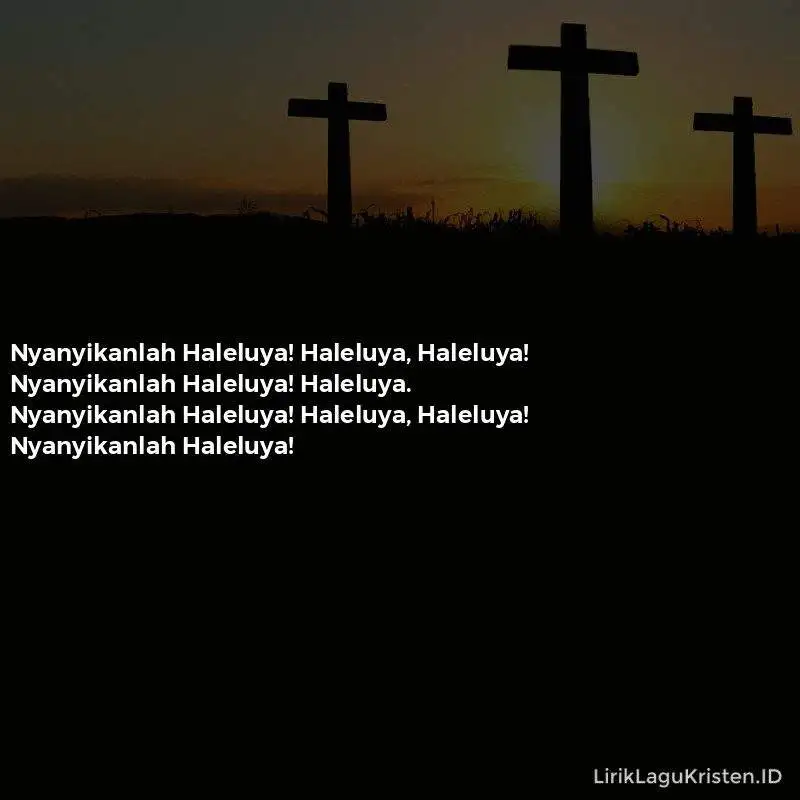 Nyanyikanlah Haleluya
