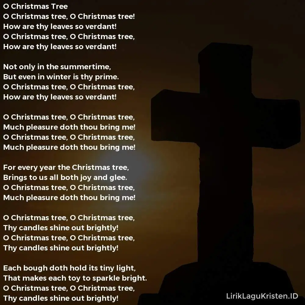 O Christmas Tree