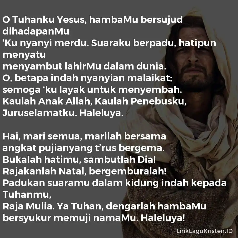 O Tuhanku Yesus