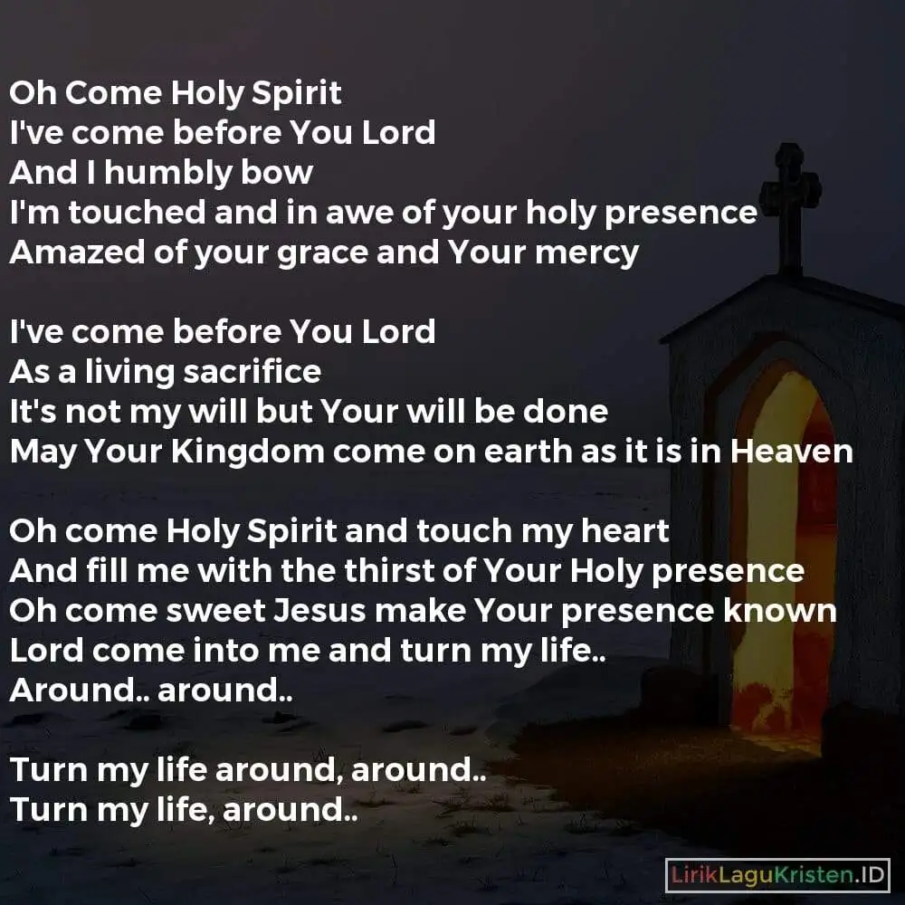 Oh Come Holy Spirit