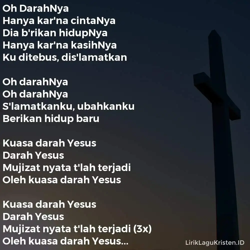 Oh DarahNya
