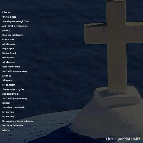 Oh, Happiness By David Crowder