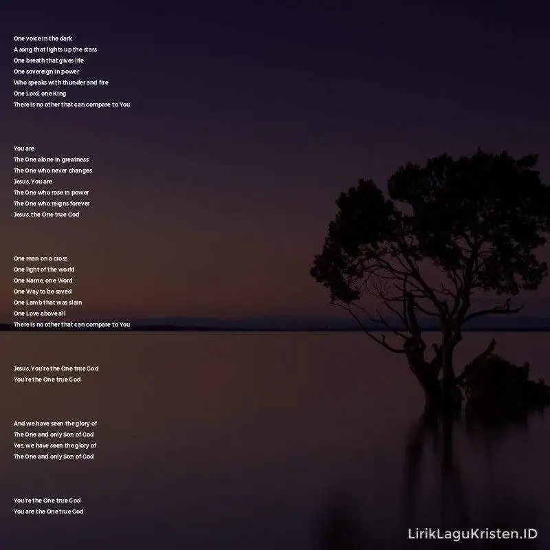 One True God